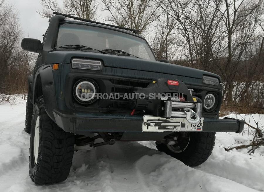 Лебедка COMEUP водонепроницаемая Seal Gen2 9.5