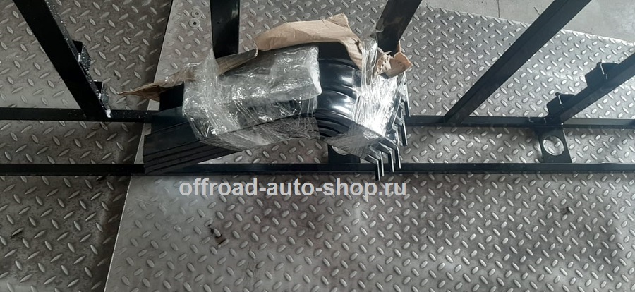 Экспедиционник на УАЗ Буханка