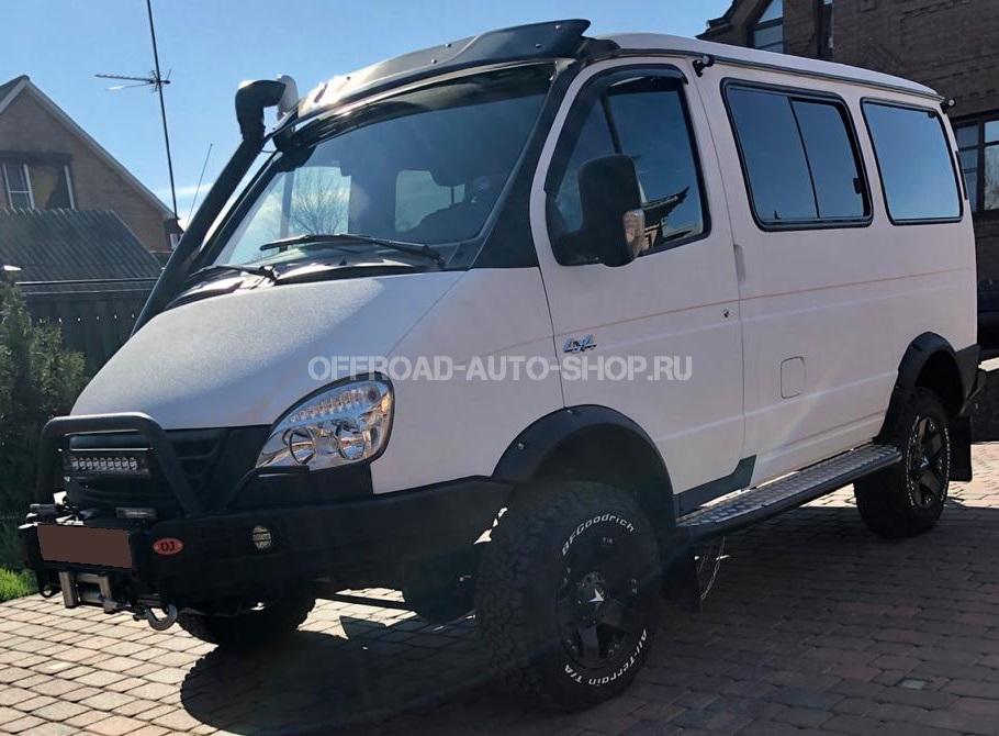 Расширители арок Газель