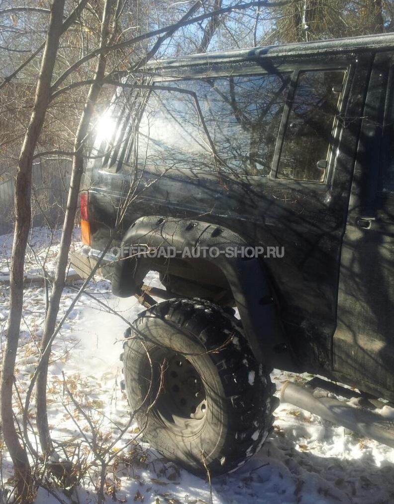 Расширители арок Jeep Cherokee XJ