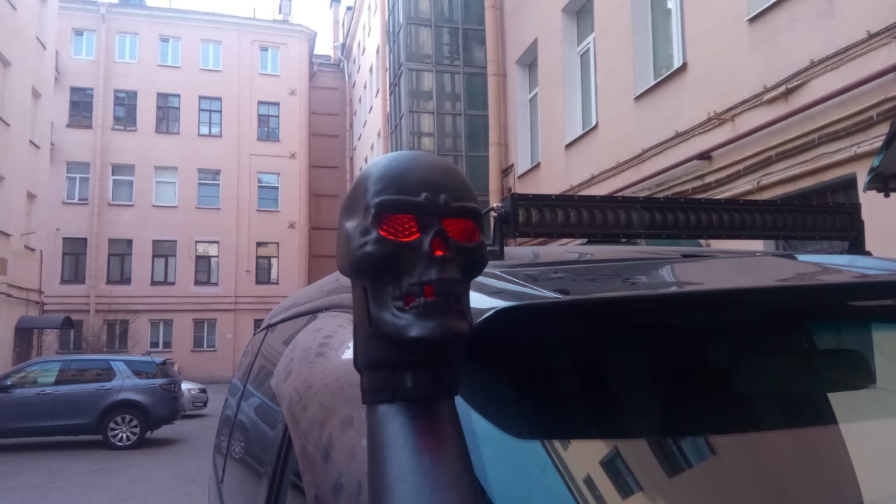 Черепушка на шноркель