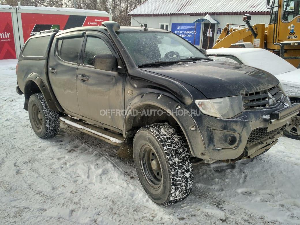 Бушвакеры l200