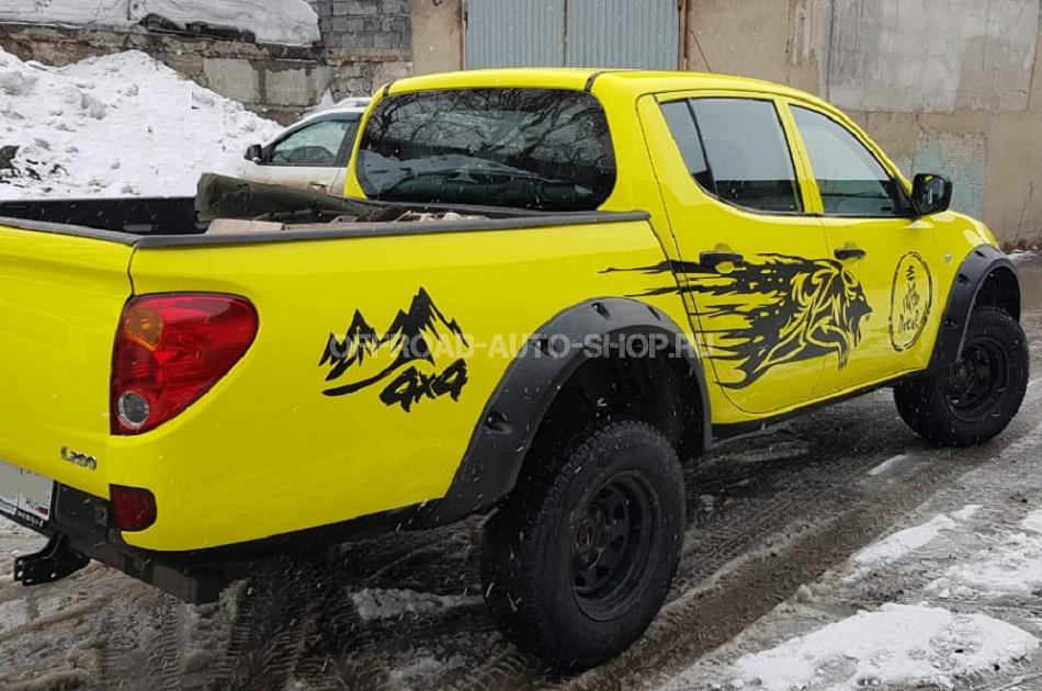Расширители Mitsubishi L200