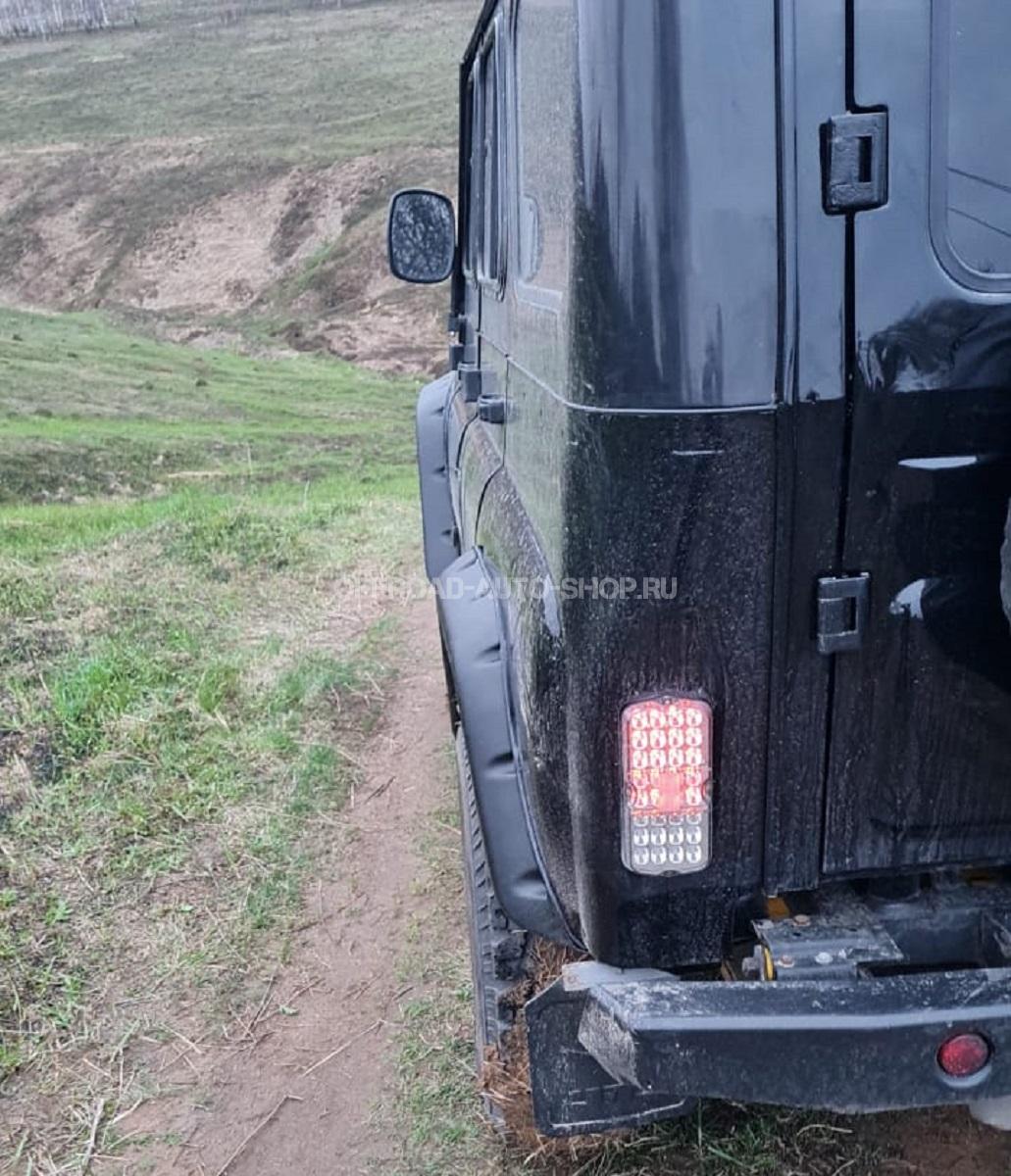 Расширители UAZ Hunter