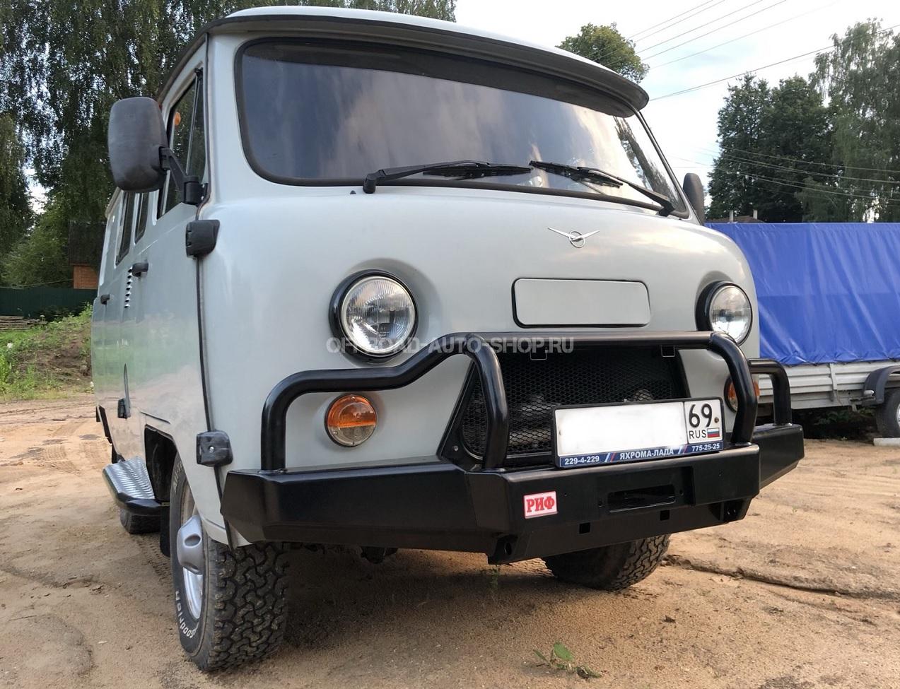 Бампер УАЗ 452