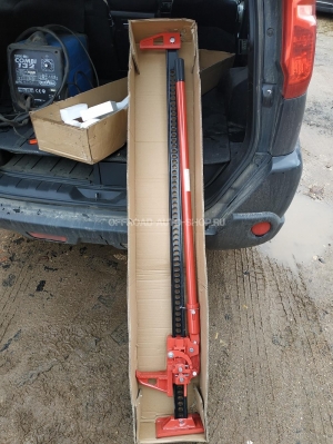Домкрат реечный Farm Jack 150 см 3 т (усиленный), г. Смоленск