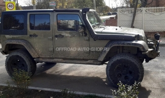 Шноркель Jeep Wrangler, Казахстан, Шымкент