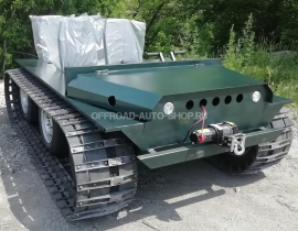 Лебедка 3000 lbs, г. Челябинск