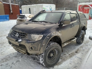 Расширители колесных арок на Л200, г. Южно-Сахалинск