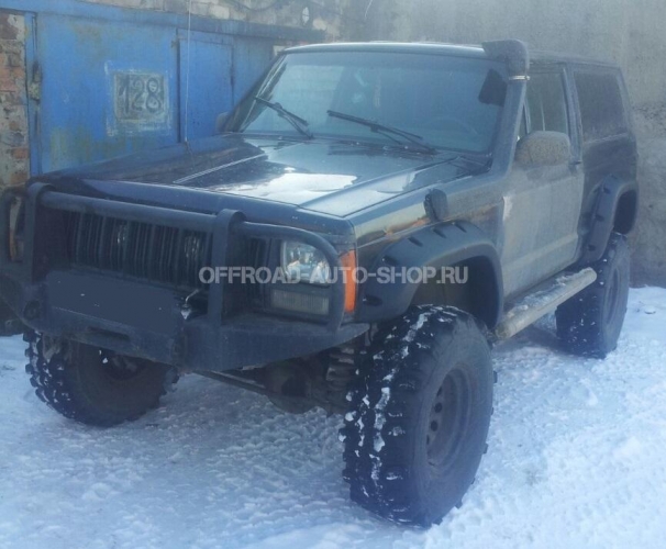 Расширители арок Jeep Cherokee XJ, г. Самара, п. Прибрежный