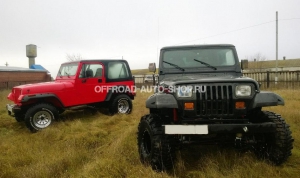 Расширители арок WRANGLER YJ
