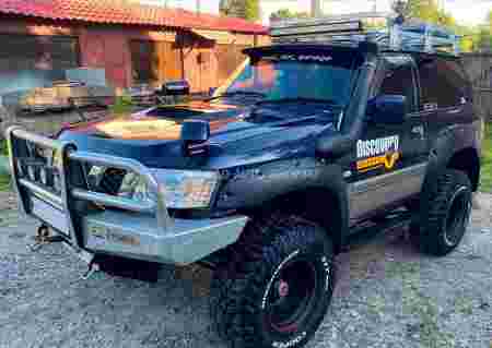 Расширители арок Nissan PATROL Y61 3D